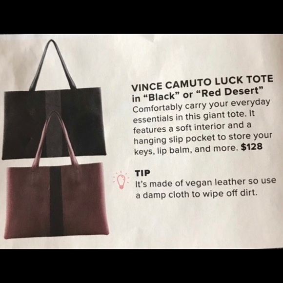 Vince Camuto Luck Tote - Picture 4 of 5